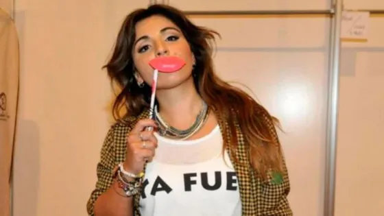 Gianinna Maradona respondió a las críticas con una foto hot