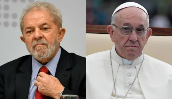 El Papa Francisco y un nuevo gesto a favor de Lula Da Silva