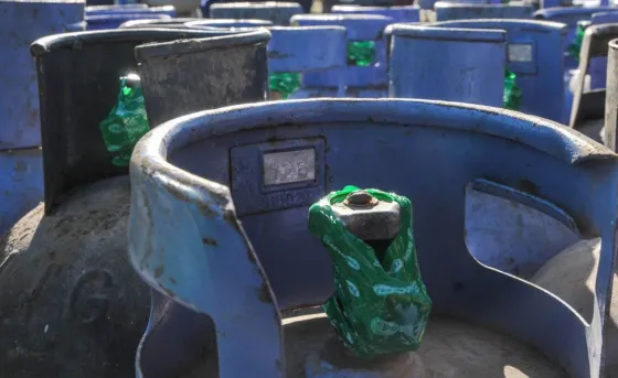 Por el feriado, hoy no habrá distribución de la garrafa social