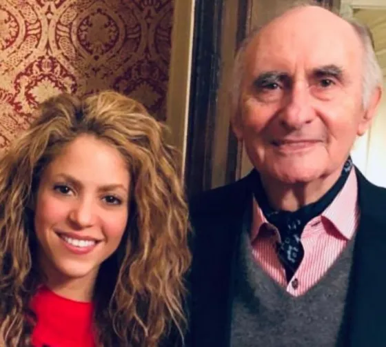 Shakira y un emotivo mensaje por la muerte de Fernando de La Rúa