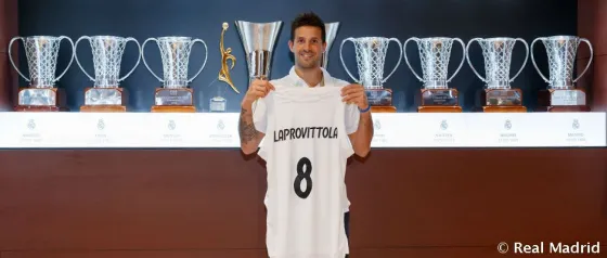 Laprovittola, es la nueva estrella del Real Madrid