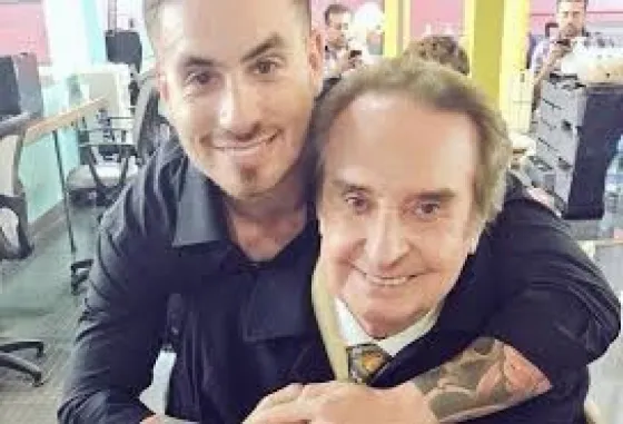 La conmovedora foto de Fede Bal con su padre 