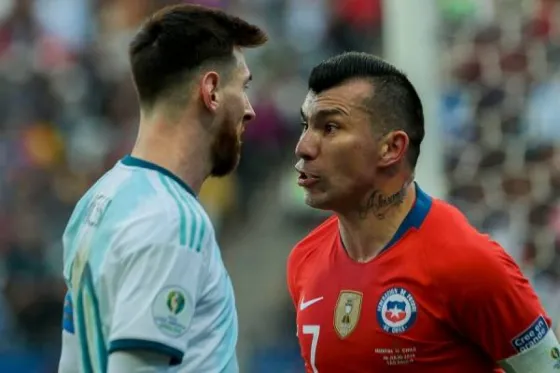 Gary Medel y una provocadora publicación 