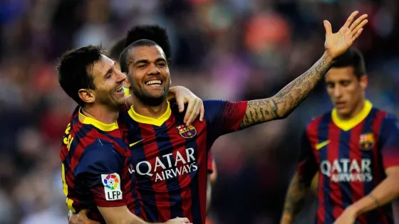 La dura crítica de Dani Alves a Messi
