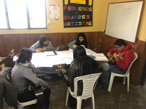 Inscriben para participar de los talleres artísticos municipales