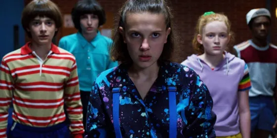 "Stranger Things" rompe récords en Netflix