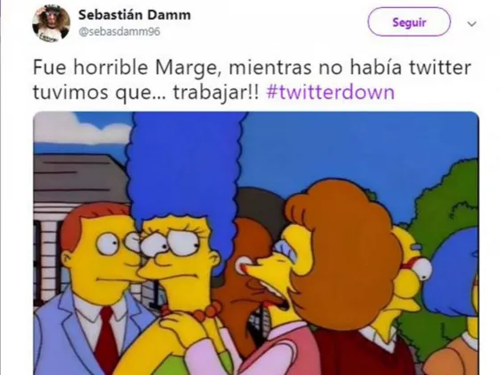 Los memes por la caída de Twitter no se hicieron esperar. Mirá