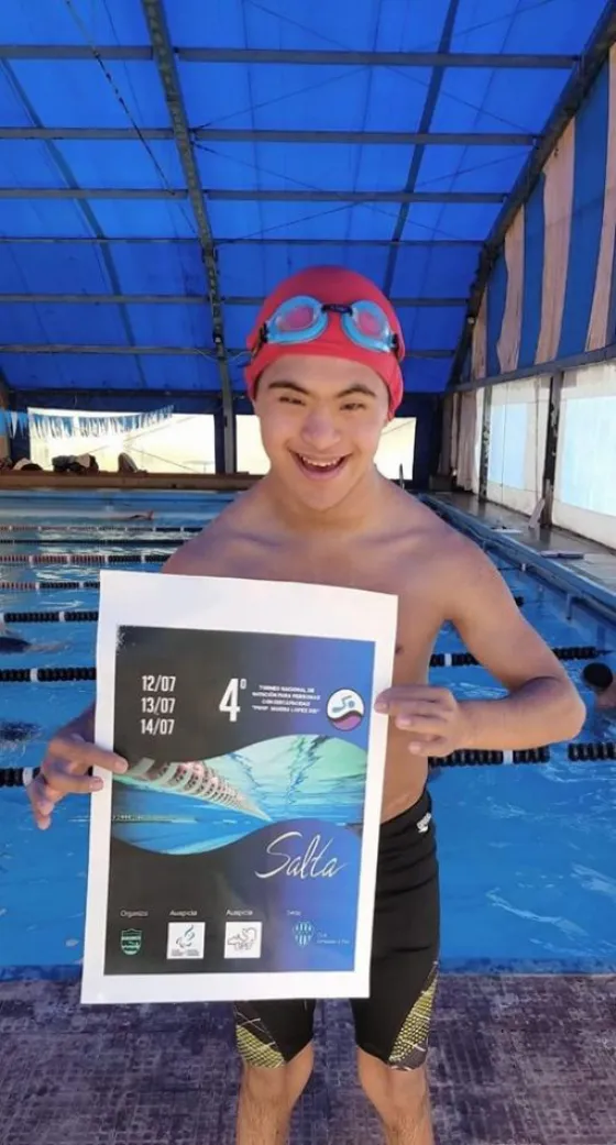 Orgullo: Un joven salteño no vidente fue convocado para los Juegos Parapanamericanos