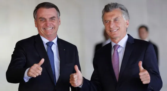 Jair Bolsonaro atacó a Alberto Fernández