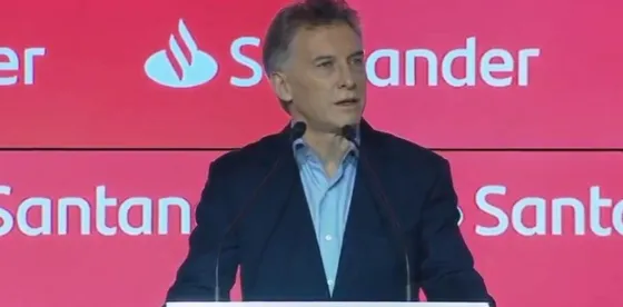 Mauricio Macri habló sobre los créditos UVA