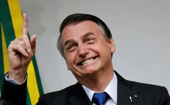 Bolsonaro habló sobre las críticas de Messi