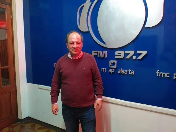 "Hay gente que me pregunta si seré candidato a intendente”