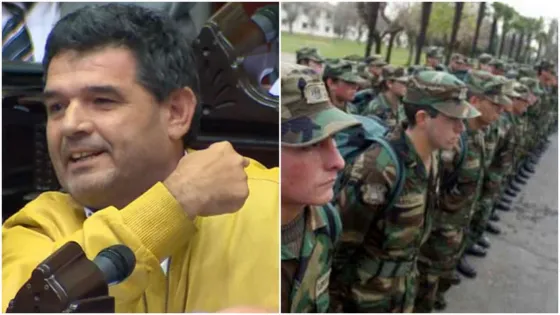 Olmedo sobre el Servicio Cívico Voluntario: "Es una copia mal hecha”