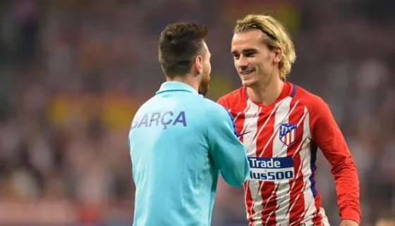 Antoine Griezmann sobre Messi: "Es la imagen del fútbol”