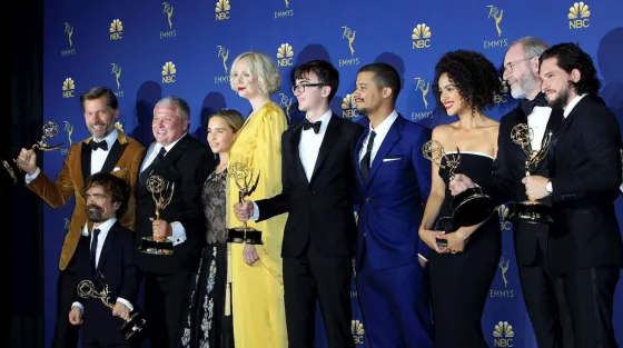 Game of Thrones, la serie más nominada en la historia de los premios Emmy