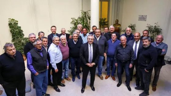 La CGT ratificó su apoyo a Alberto Fernández