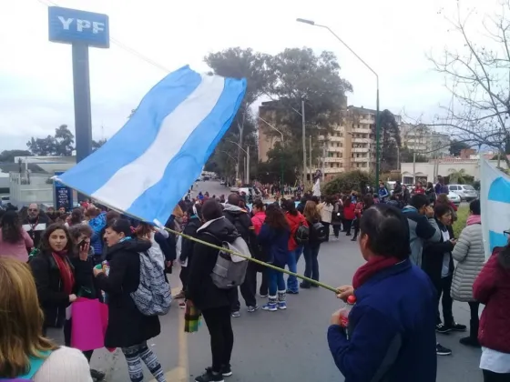 El Gobierno de la provincia recibe a docentes