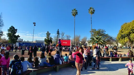 Sáenz inaugurará las obras de plaza Gurruchaga