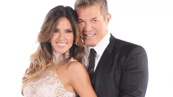 Fernando Burlando le pidió casamiento a Barby Franco de una forma insólita