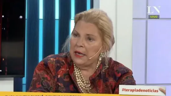 Carrió confundió a Macri con Néstor Kirchner: "Está muerto, me olvidé"