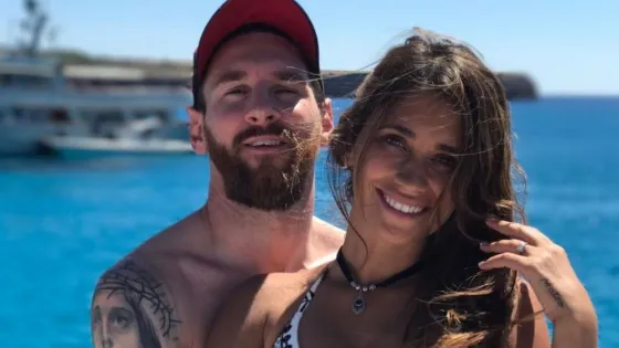El "permitido" de Messi durante sus vacaciones
