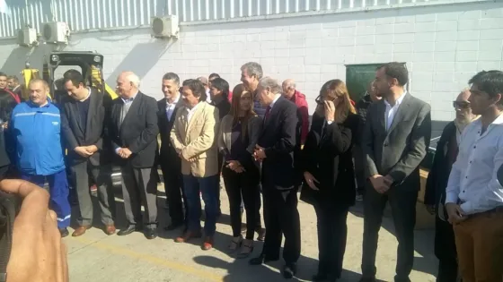 La Municipalidad entregó dos nuevas estaciones meteorológicas