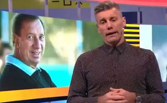 Sergio Goycochea y un emotivo mensaje para Carlos Bilardo. VIDEO