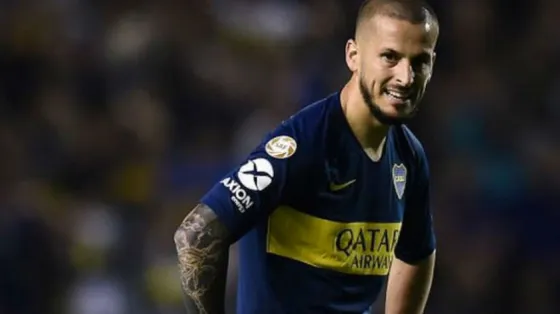 Benedetto se entrenó otra vez diferenciado