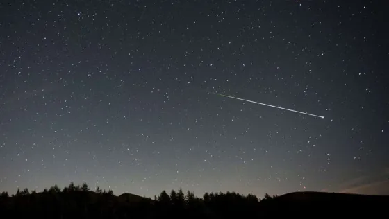 Mirá en vivo online la lluvia de estrellas  Eta Acuáridas