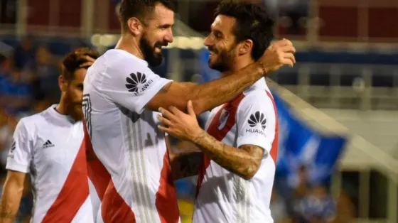 Pratto y Scocco tienen el alta médica
