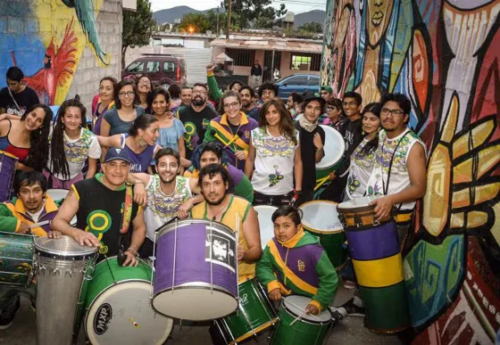 Se realizará un workshop de batucada y cantos olodúnicos