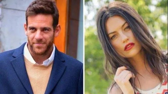 Del Potro blanqueó su romance con "Jujuy" Jiménez