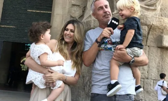 Mirá el tierno video de Mirko con Belita Urtubey