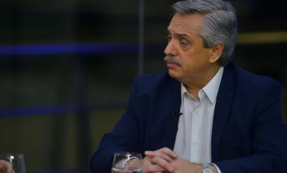 Alberto Fernández: "El FMI sabe que Macri no puede pagar"