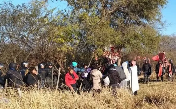Tensión entre la comunidad Lules y gente que intenta tomar terrenos