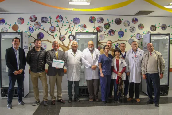 El Hospital Materno Infantil recibió equipamiento por parte de Cerveza Salta