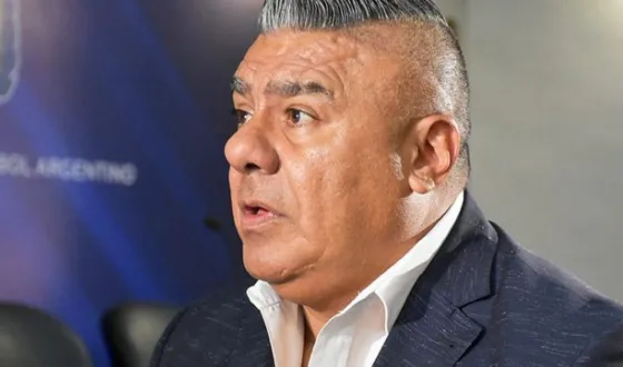 Echaron a Claudio “Chiqui” Tapia de la FIFA