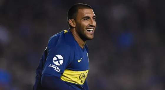 Wanchope Ábila: "En Boca juegan los mejores"