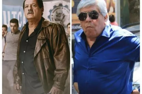 Hugo Moyano demandó Suar por "El Tigre Verón"