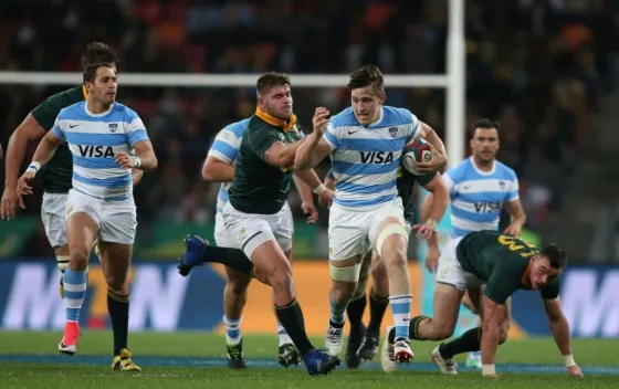 Los Pumas y Springboks brindarán una clínica deportiva