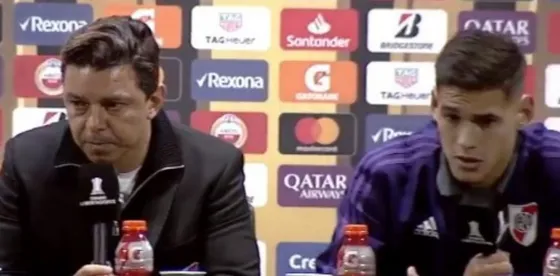 Gallardo cortó en seco a Martínez Quarta en plena conferencia de prensa