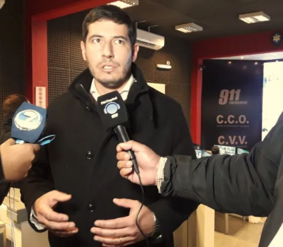 Carlos Oliver sobre los incidentes en Gran Bourg: “Celia Alancay fue la única detenida”