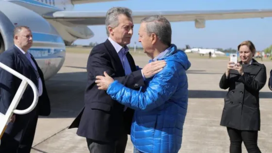 Un hombre burló la seguridad presidencial e increpó a Macri