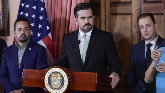 Escándalo: Renunció el gobernador de Puerto Rico