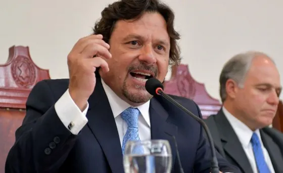 "Cuando terminen las PASO, Sáenz se va con Macri"