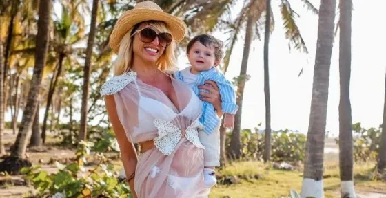 Vicky Xipolitakis denunció a su marido por violencia de género