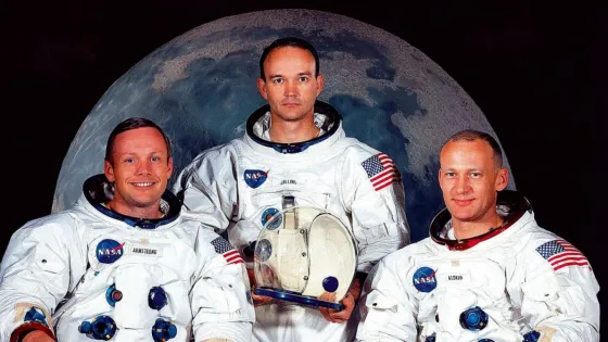 Mirá cómo lucen los astronautas sobrevivientes de la misión Apolo