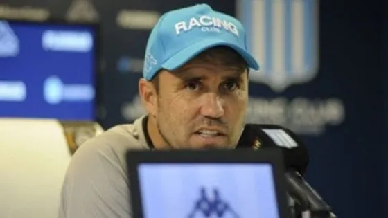 Chacho Coudet: “Tengo dos huevos grandísimos para que me peguen”