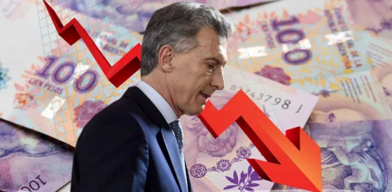 La actividad económica sigue en caída