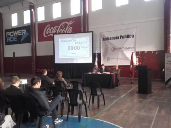 Audiencia por la Luz: Justifican el aumento en el servicio y la prestación es ineficiente